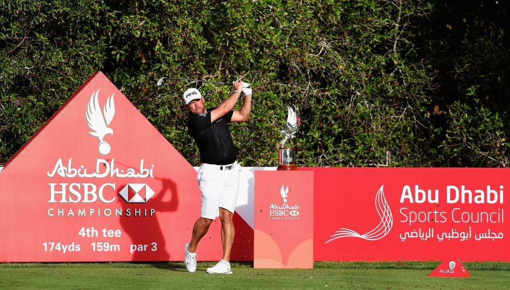 Current champion: Lee Westwood is back to defend his title