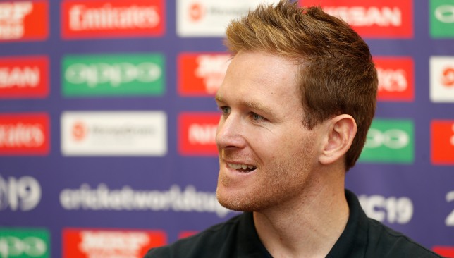 Eoin Morgan will lead England in the 2019 World Cup.
