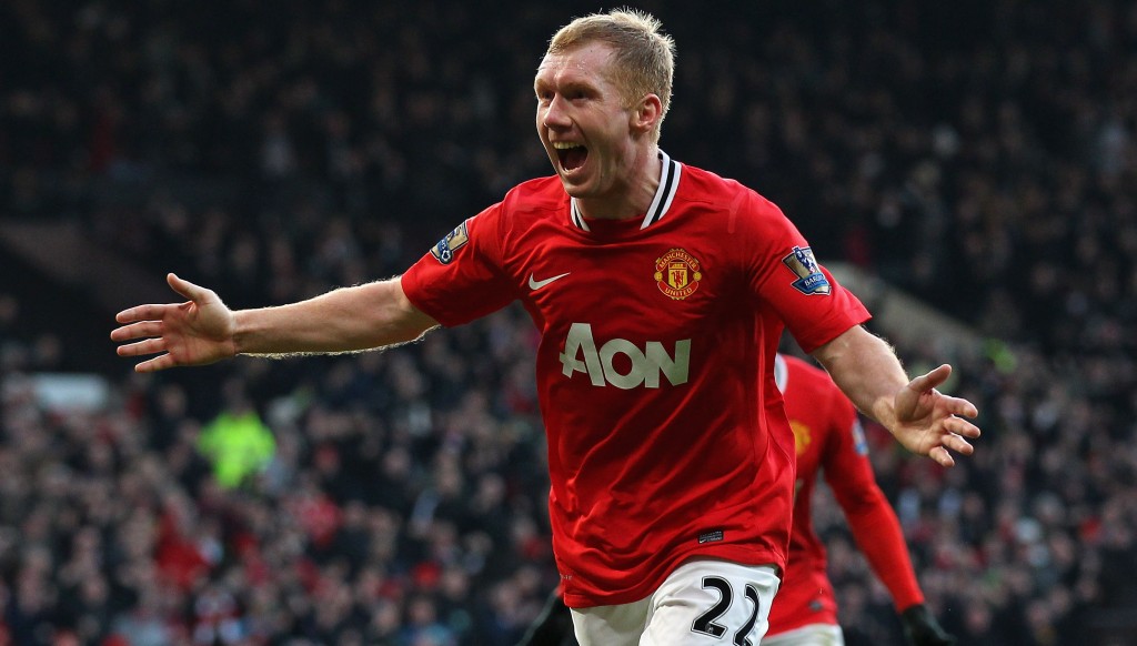 Scholes has grand hopes for Salford to one day get into the Premier League.