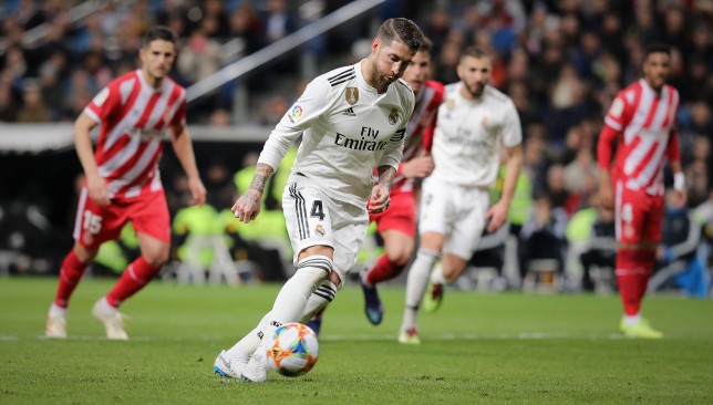 Sergio Ramos Admits His Famous Panenka Penalty Days May Be Numbered Sport360 News