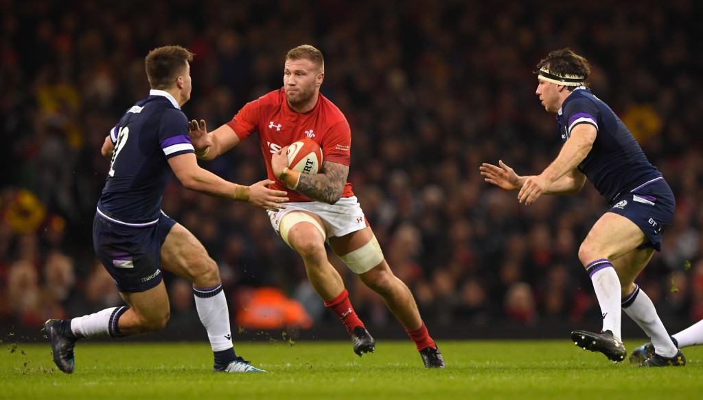 Concussion will keep Halfpenny out of Wales' first two games, but Ross Moriarty should be fine to start.