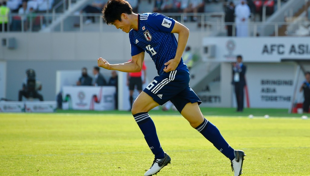 Takehiro Tomiyasu scored the all-important goal in Sharjah.