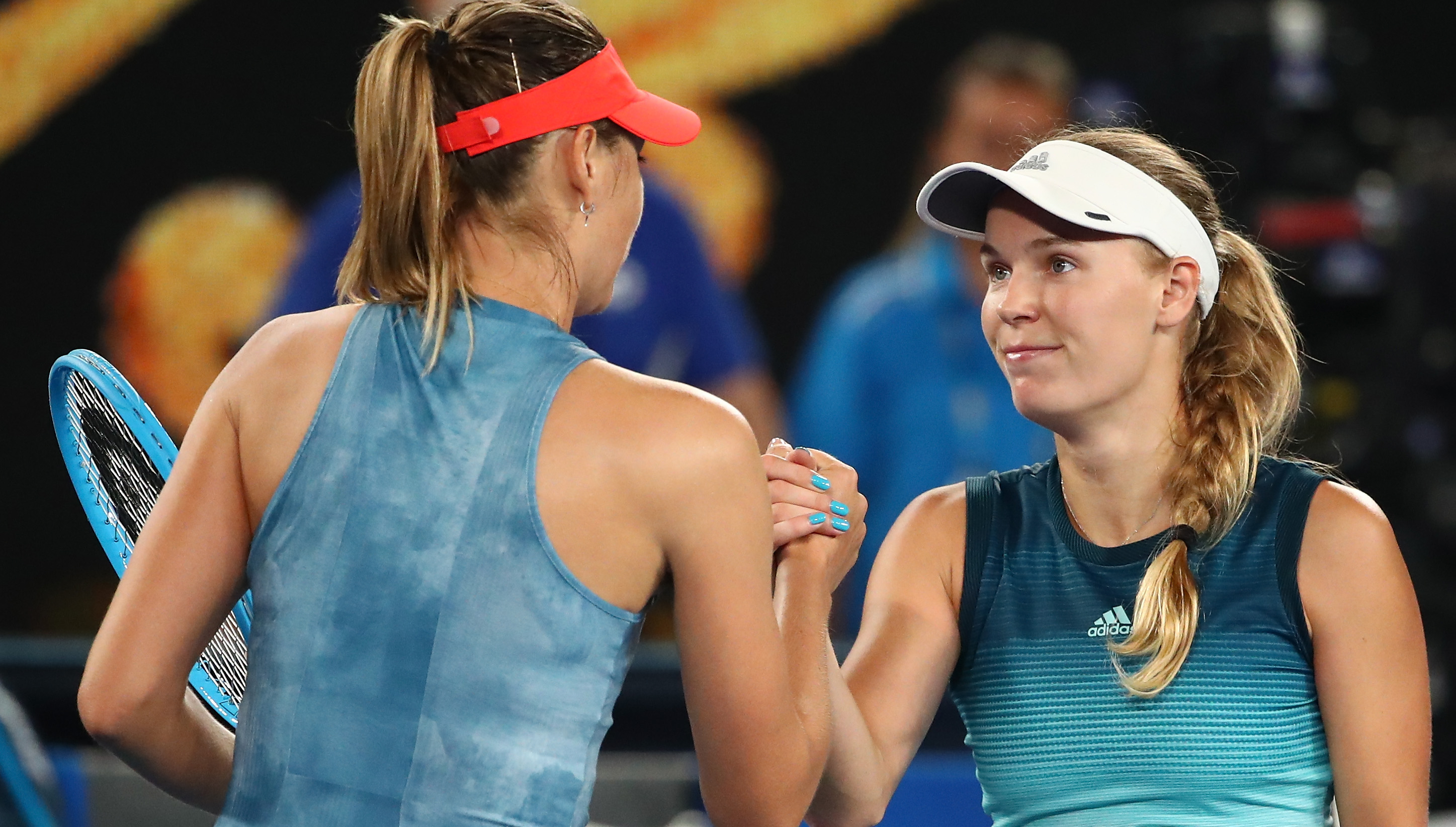 Sharapova ends Caroline Wozniacki's reign as Australian Open champion - News
