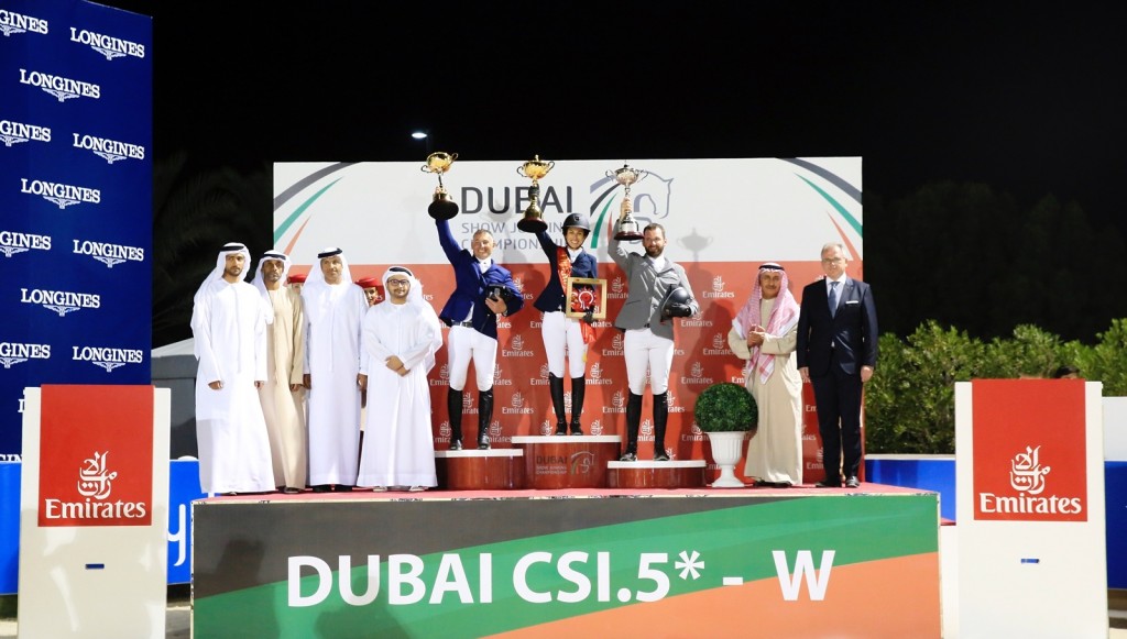 Success: Emirates Airlines Dubai Grand Prix Winners