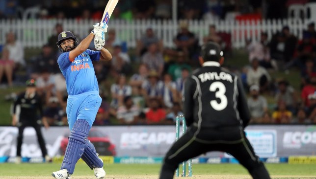 Rohit was in imperious touch once again for India.