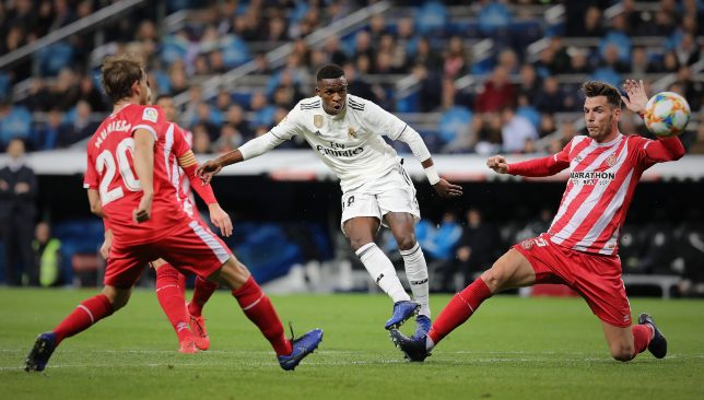 Vinicius is developing into a genuine star on the left wing.