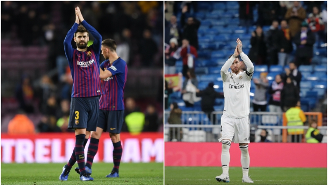 Pique and Ramos - the souls of Barcelona and Madrid.