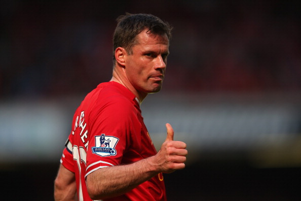 Jamie Carragher, with 737, is Liverpool's second highest appearance maker after Ian Callaghan.