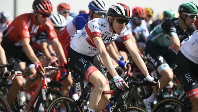 Dan Martin finished fifth and sits sixth in the GC.