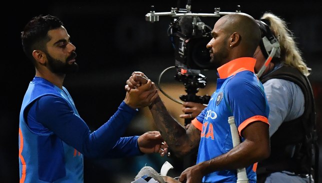 Time for Kohli to bring out the big guns like Dhawan.