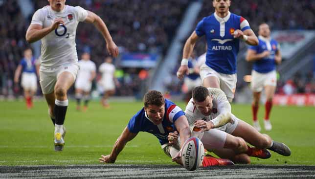 England were fabulous in their rout of France.