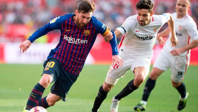 Sevilla 2 4 Barcelona Talking Points As Lionel Messi Is Simply Unfair Sport360 News