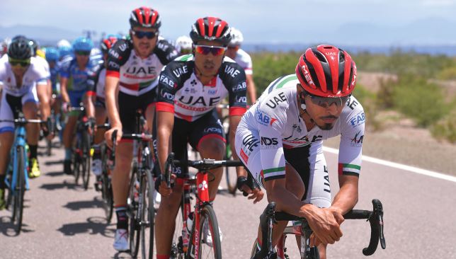 WorldTour race: Two examples of UAE's commitment to cycling
