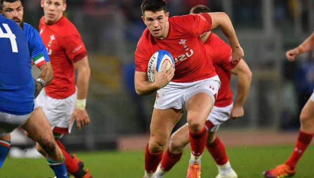 Owen Watkin was bright and scored his maiden try for Wales.