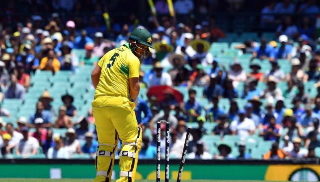 A summer to forget for Aaron Finch.