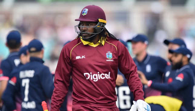 Gayle will feature in Windies' upcoming ODI series against England.