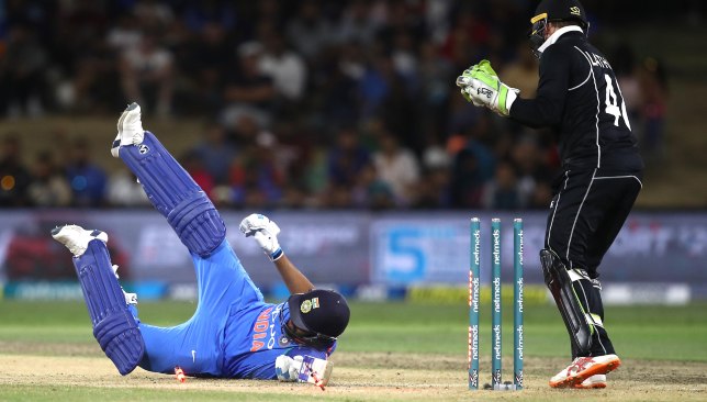 India have stumbled historically against the Kiwis in T20s.