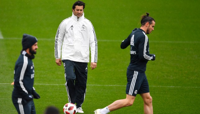 Bale has found the going tough under Solari.