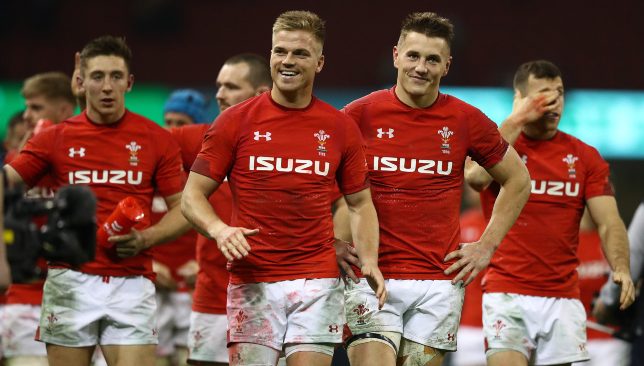 Wales have three wins from three in the Six Nations.