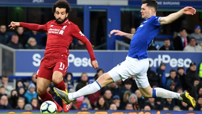 Liverpool and Mohamed Salah were shackled by Everton.