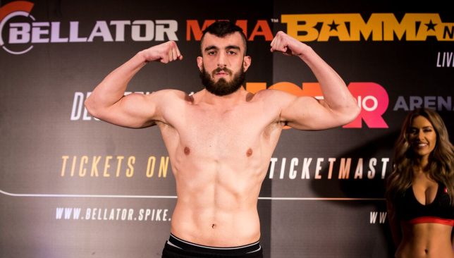 Mohammad Yahya (Credit: Bellator MMA)