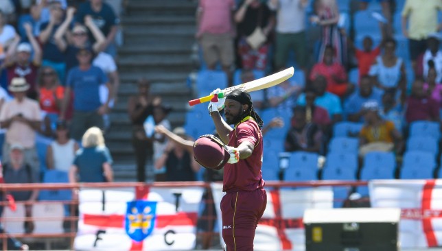 Chris Gayle was in irresistible form in the ODI series.