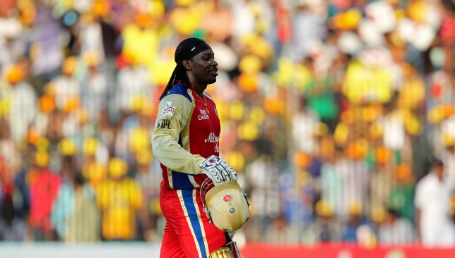 Gayle is in ominous form coming into the IPL.