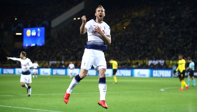 Kane's goal sealed a 4-0 aggregate win for Spurs.