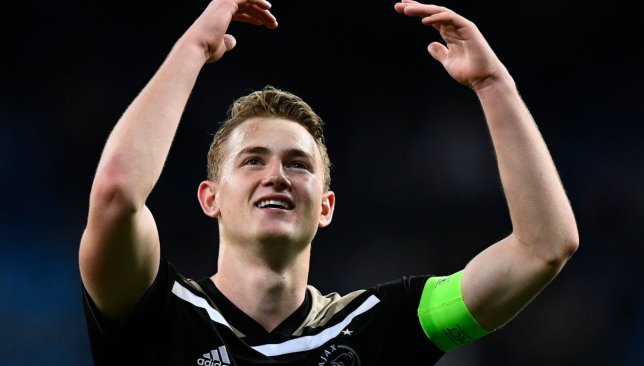 De Ligt starred against Barcelona's arch-rivals Madrid in the Champions League.