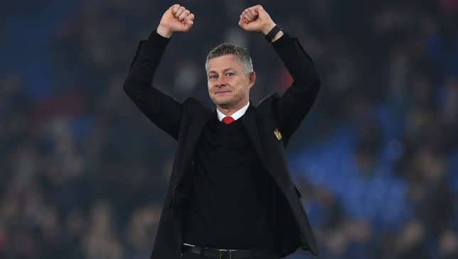 Ole Gunnar Solskjaer has been a success, but Van Gaal says all the hard work was done by Mourinho.