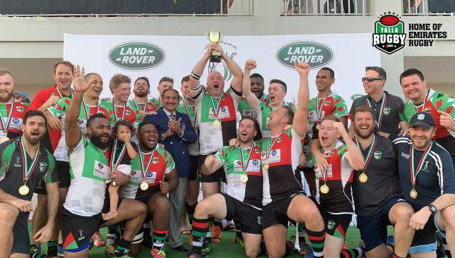 Harlequins finished a difficult 2018/19 season on a high by lifting the UAE Premiership in March.