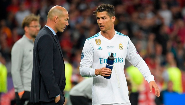 Zidane and Ronaldo's loss is still being felt by Real Madrid.