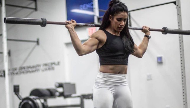 Powerlifter Stefanie Cohen Fitness Workout and pics