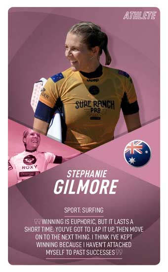special profile card Athletes20