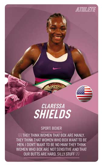 special profile card Athletes21