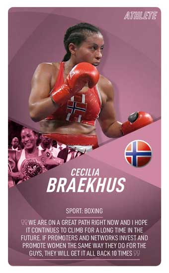 special profile card Athletes22