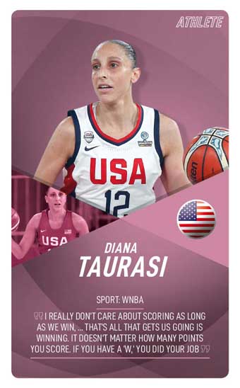 special profile card Athletes27