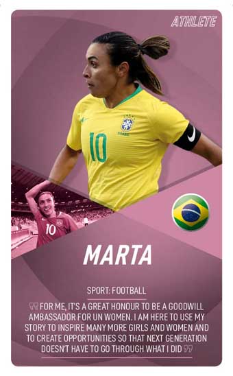 special profile card Athletes30