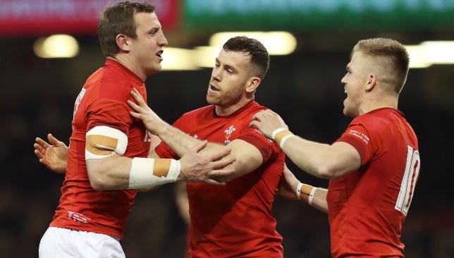 Parkes (l) and Anscombe (r) have been key in Wales' Six Nations run.