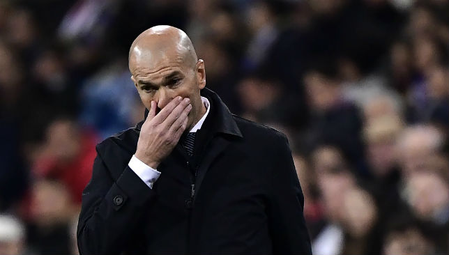 Zinedine Zidane is back at the Santiago Bernabeu, but he has his work cut out. 