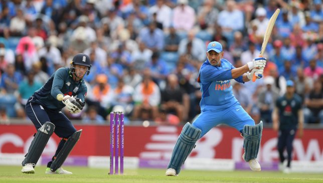 Dhoni had faced plenty of criticism for his form last year.