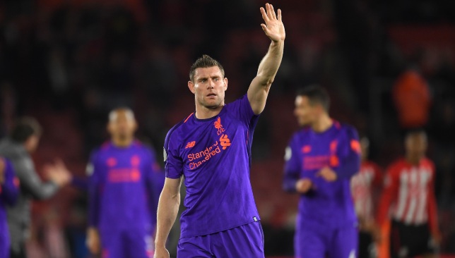 Milner is driven by Liverpool's past failures in finals.