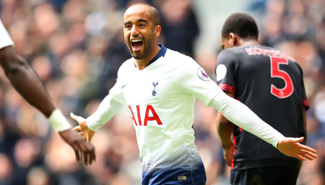 Moura bagged an excellent hat-trick against Huddersfield.