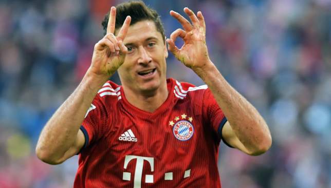 Watch Robert Lewandowski Scores Beautiful Goal During Bayern Munich Thrashing Over Borussia Dortmund Sport360 News
