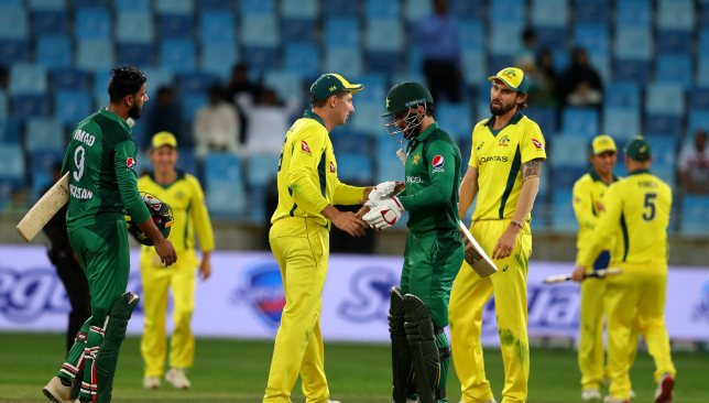 Pakistan were second best in all aspects against the Aussies.