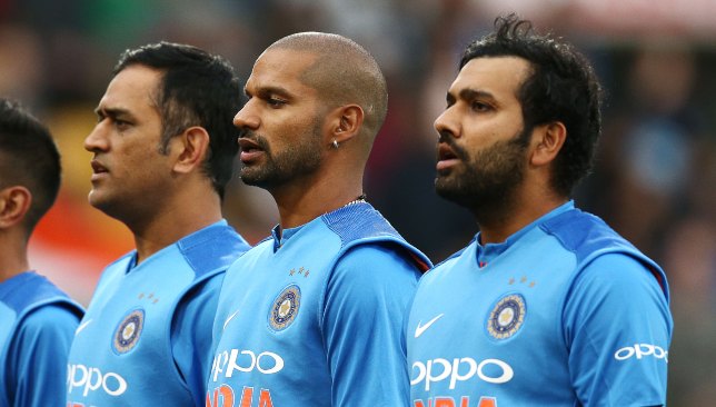 Dhawan and Rohit will line up on opposite sides.