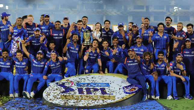 mumbai indians won ipl 2019