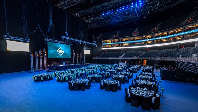 Top venue: SPIA2019 was the first event at the new Coca-Cola Arena