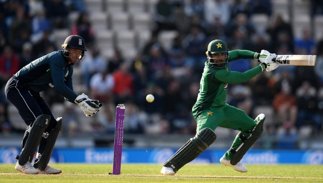 Asif Ali struck a fine 36-ball 51 in the second ODI.