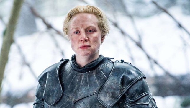 Brienne of Tarth [Courtesy of HBO]